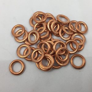 Kupfer Ringe mit Glasfaden prompt verfügbar - Persicaner & Co GmbH