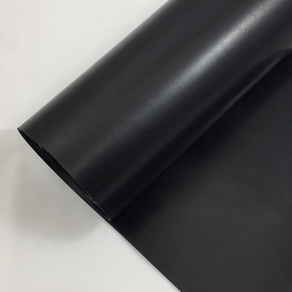 Gummiplatte SBR 5 mm, 65° Shore A, schwarz – kaufen bei Persicaner & Co GmbH